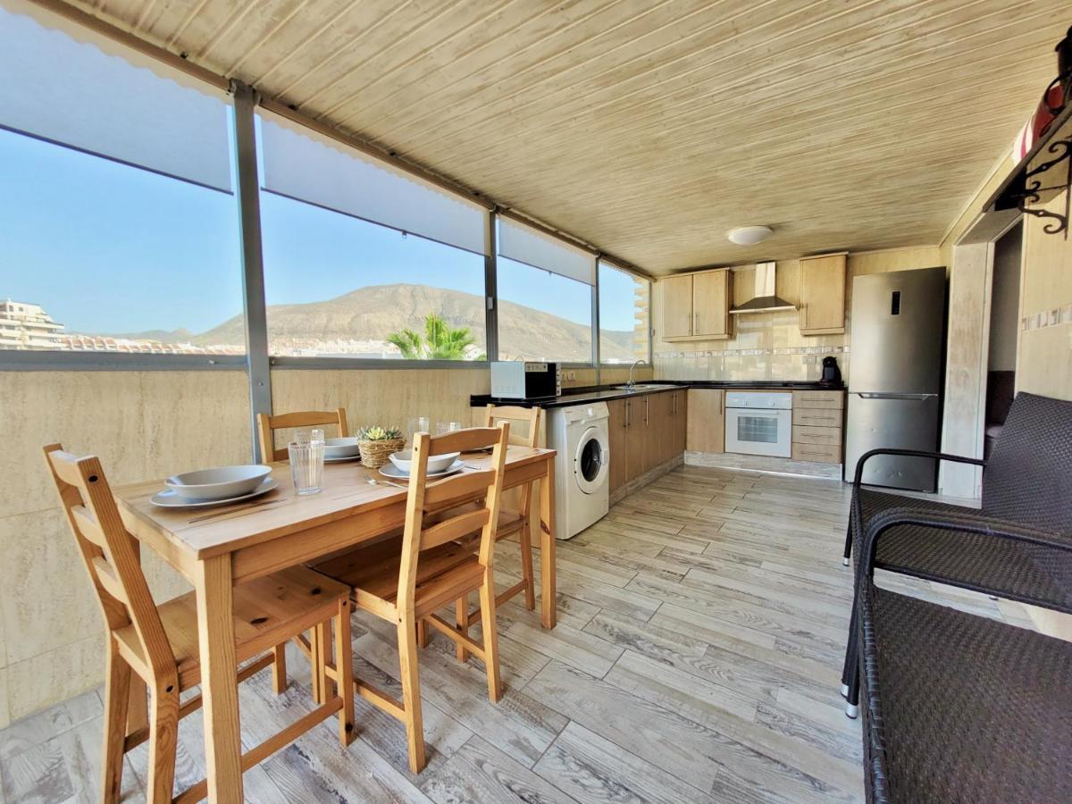 Apartmán Cristianplaya Attic Los Cristianos  Exteriér fotografie