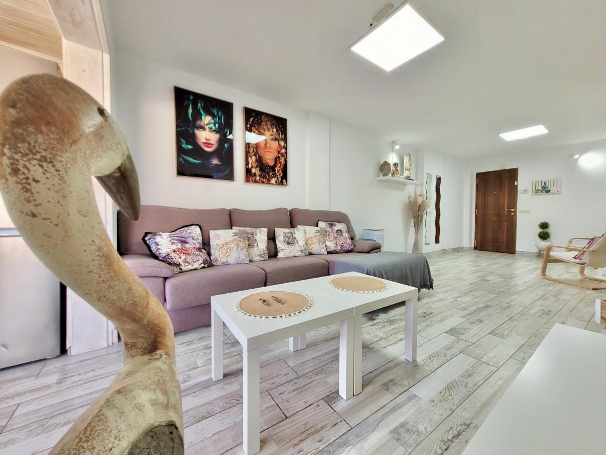 Apartmán Cristianplaya Attic Los Cristianos  Exteriér fotografie