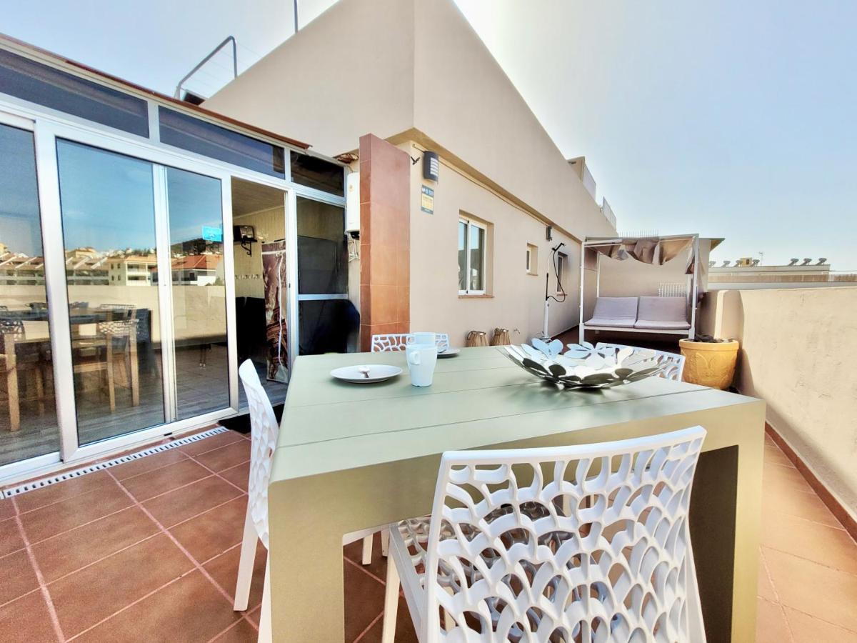 Apartmán Cristianplaya Attic Los Cristianos  Exteriér fotografie