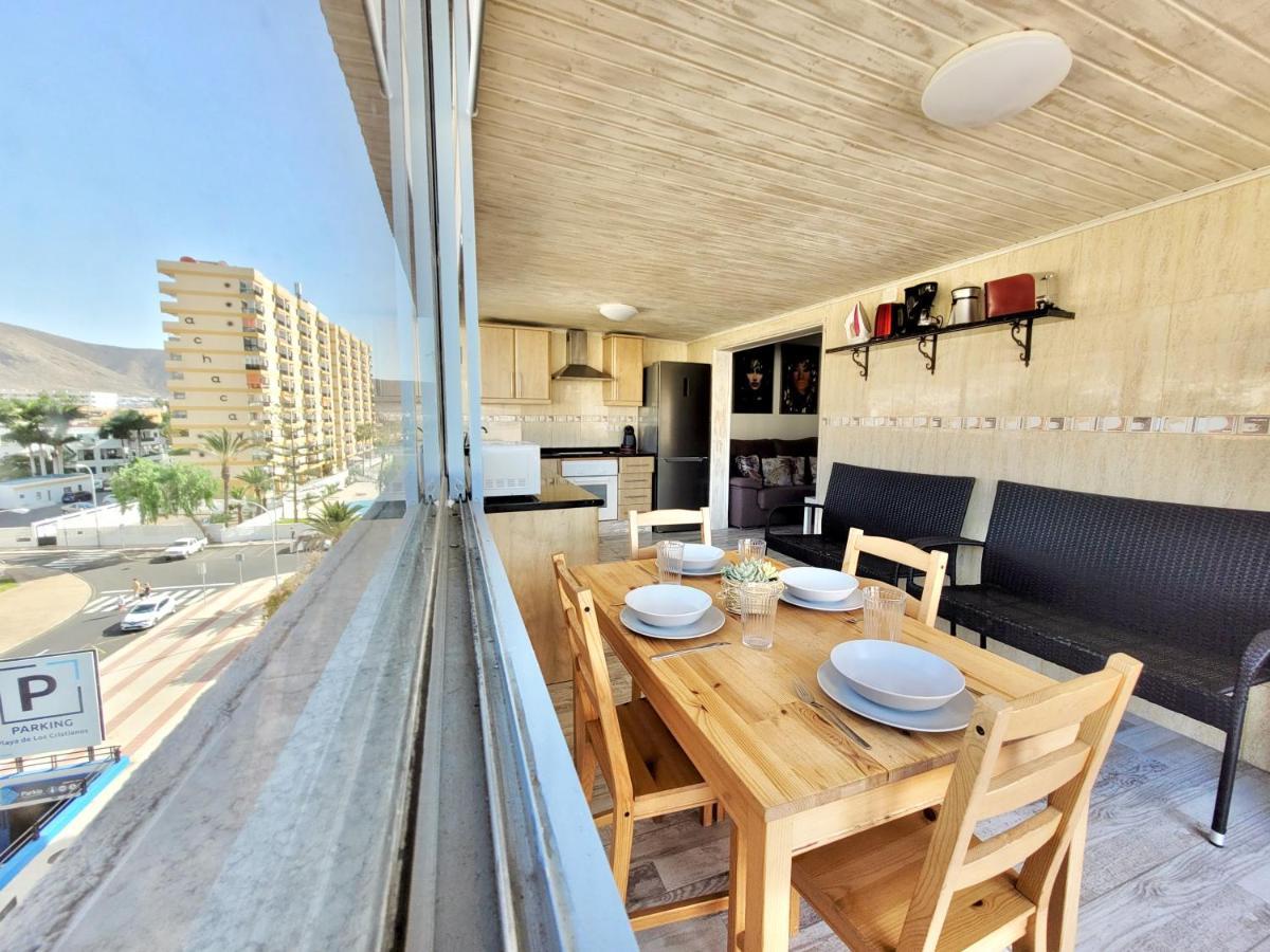 Apartmán Cristianplaya Attic Los Cristianos  Exteriér fotografie