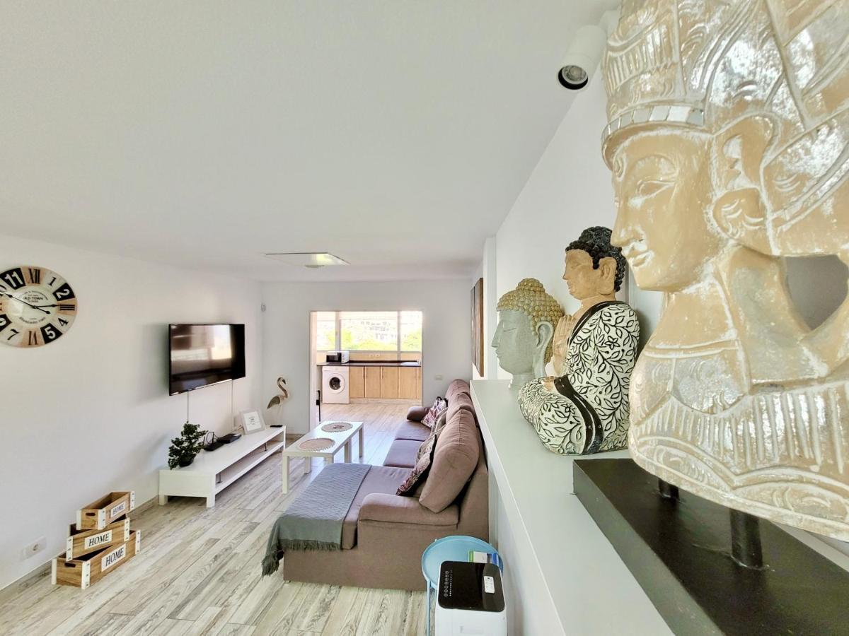 Apartmán Cristianplaya Attic Los Cristianos  Exteriér fotografie