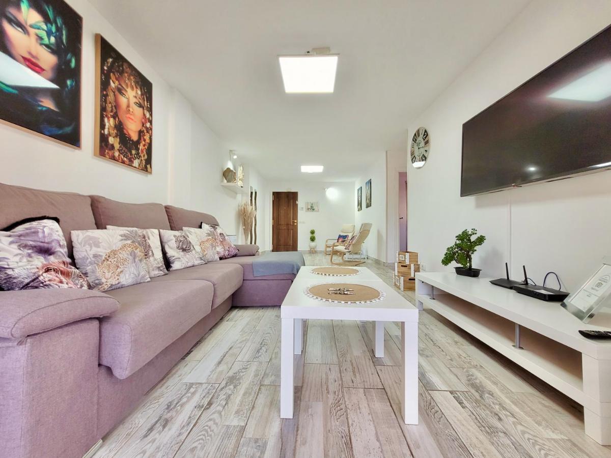 Apartmán Cristianplaya Attic Los Cristianos  Exteriér fotografie