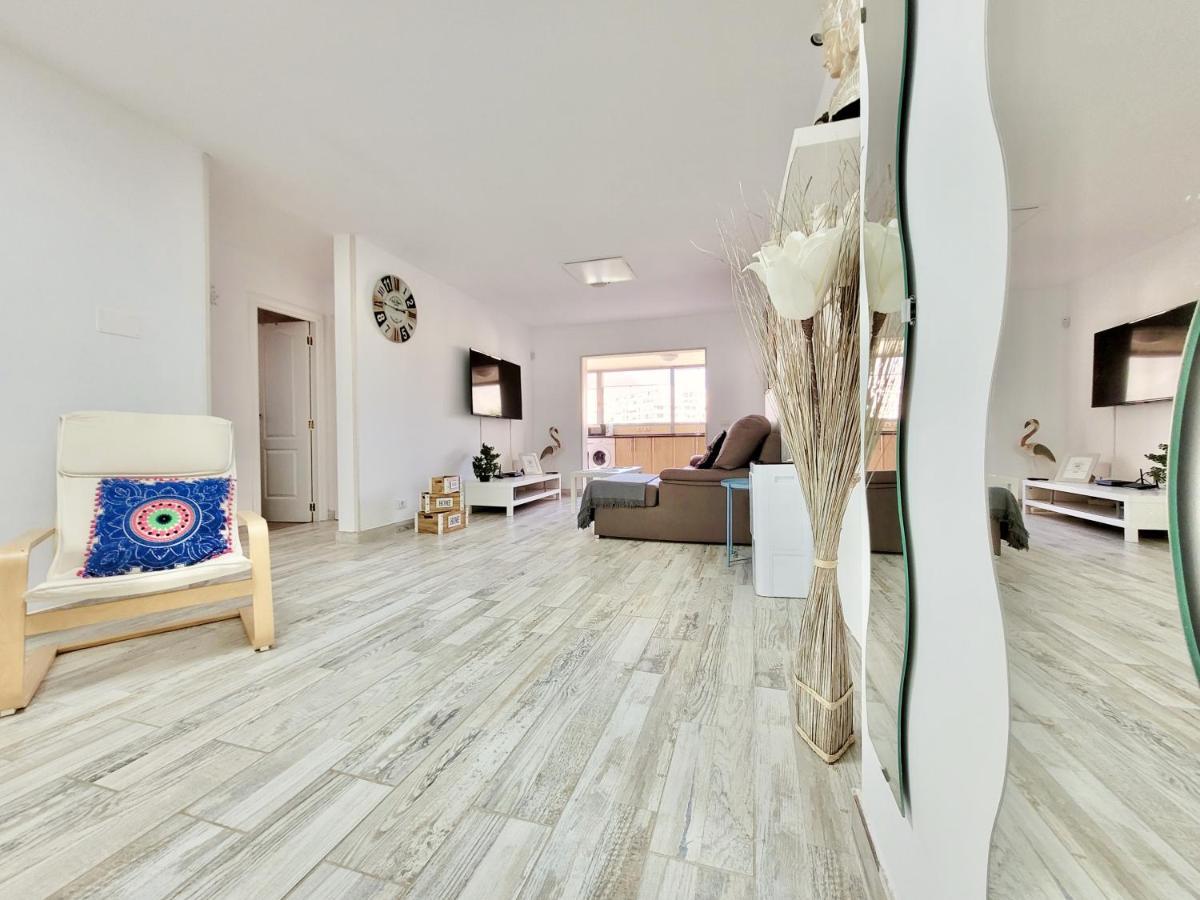 Apartmán Cristianplaya Attic Los Cristianos  Exteriér fotografie