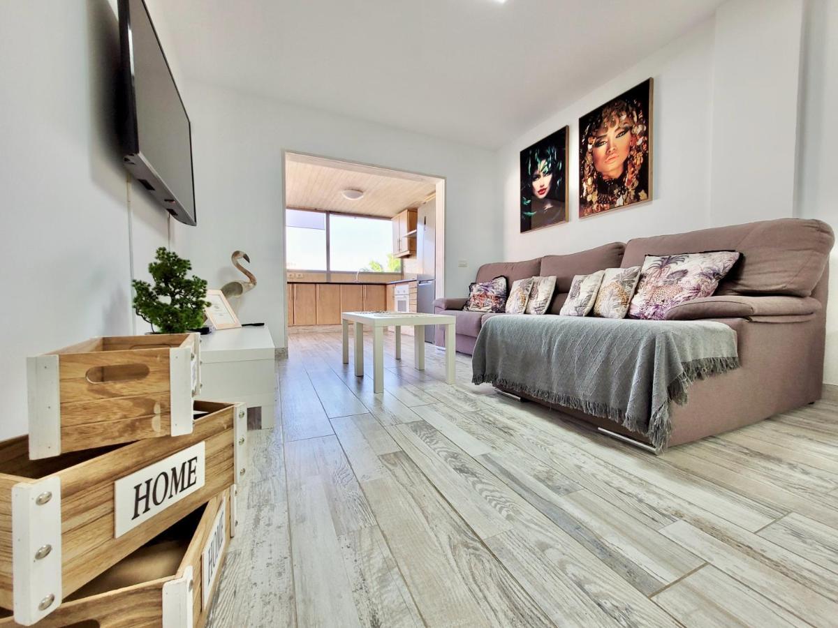 Apartmán Cristianplaya Attic Los Cristianos  Exteriér fotografie