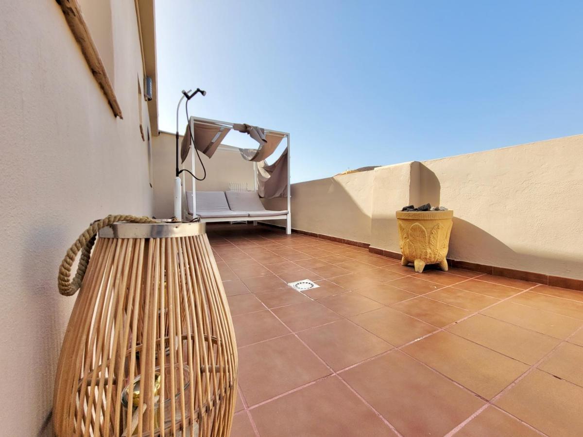 Apartmán Cristianplaya Attic Los Cristianos  Exteriér fotografie