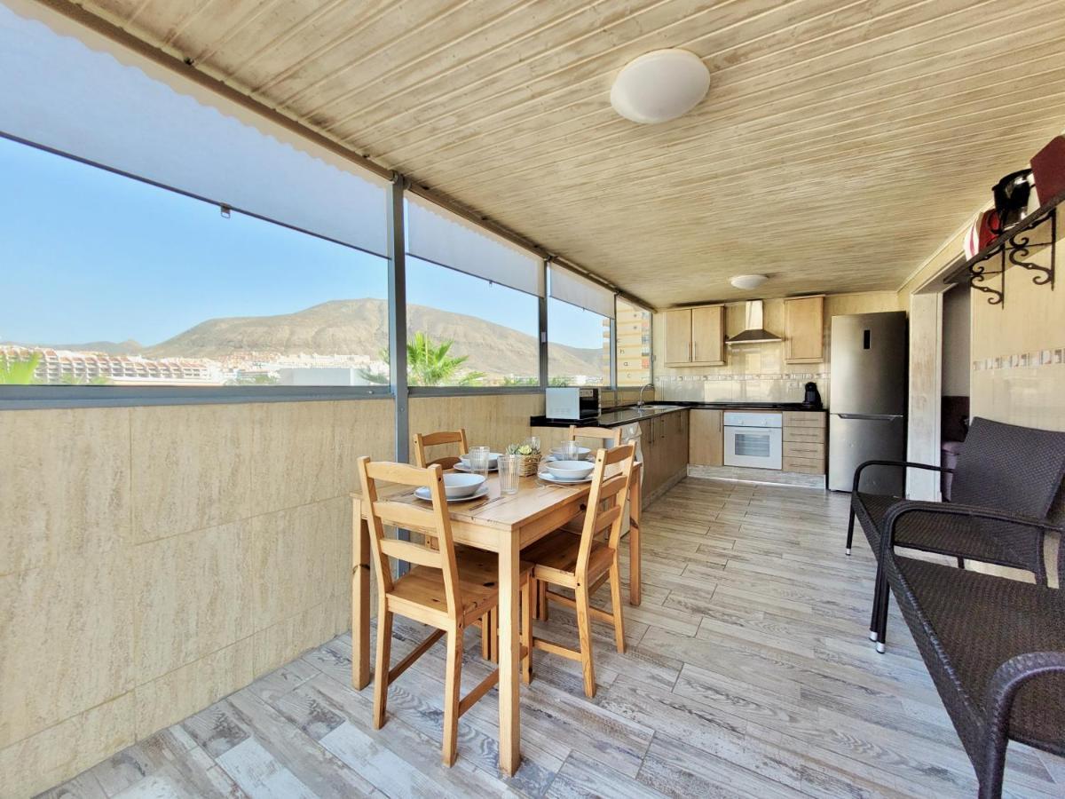 Apartmán Cristianplaya Attic Los Cristianos  Exteriér fotografie