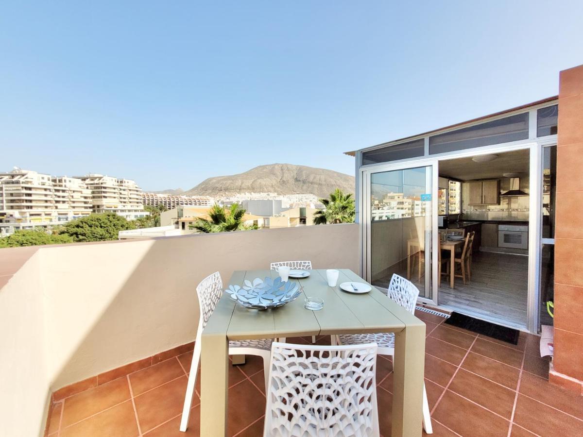 Apartmán Cristianplaya Attic Los Cristianos  Exteriér fotografie