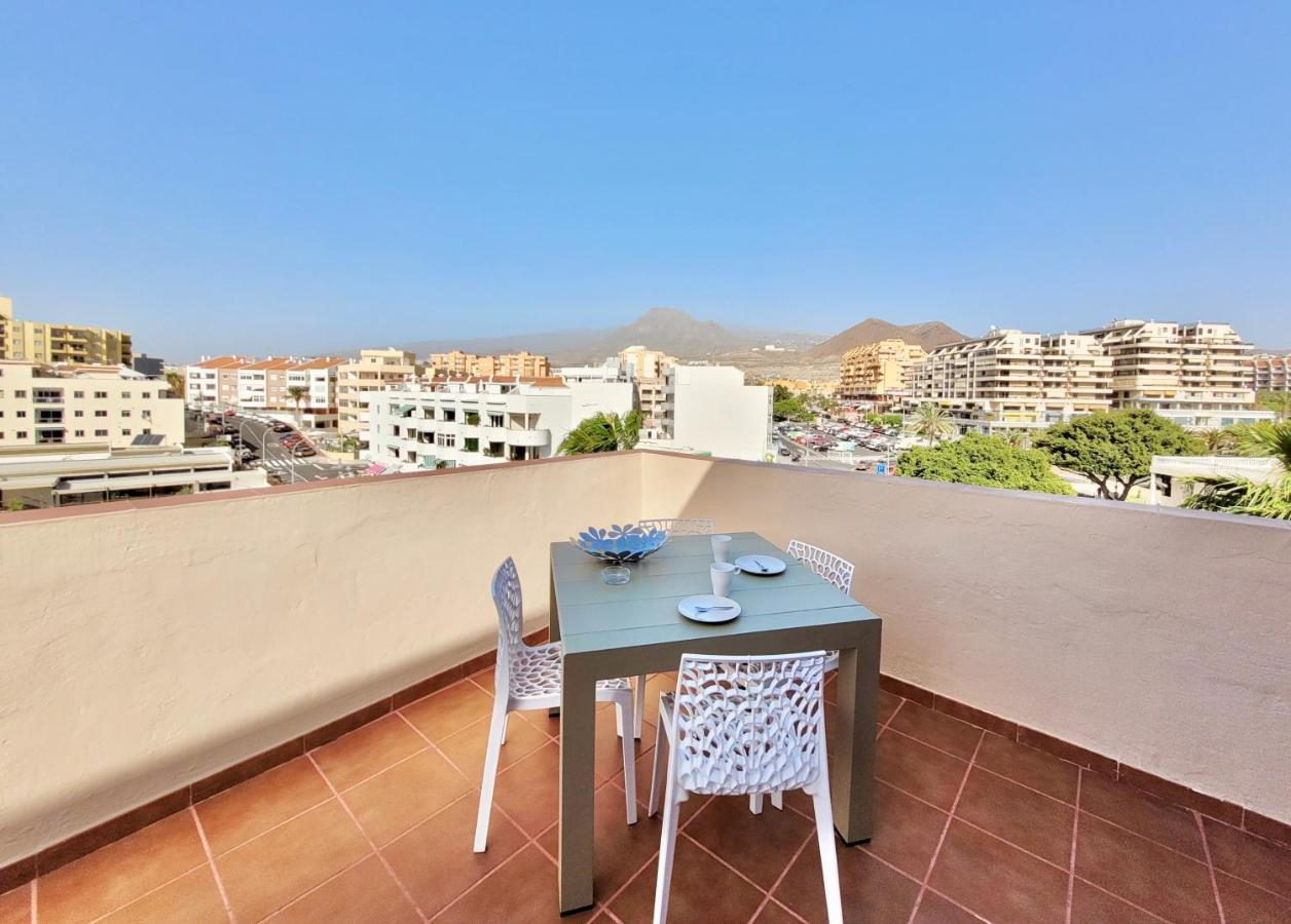 Apartmán Cristianplaya Attic Los Cristianos  Exteriér fotografie