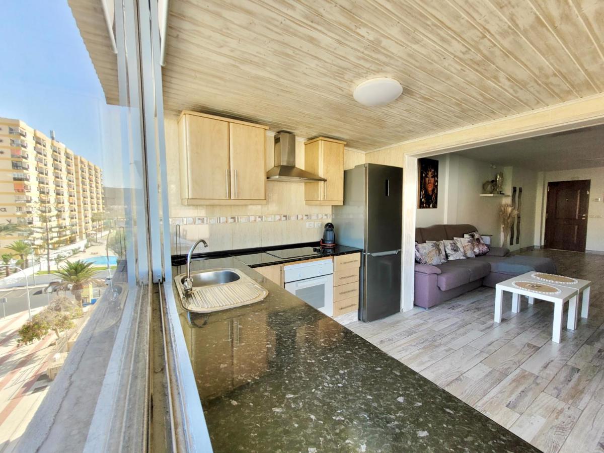 Apartmán Cristianplaya Attic Los Cristianos  Exteriér fotografie