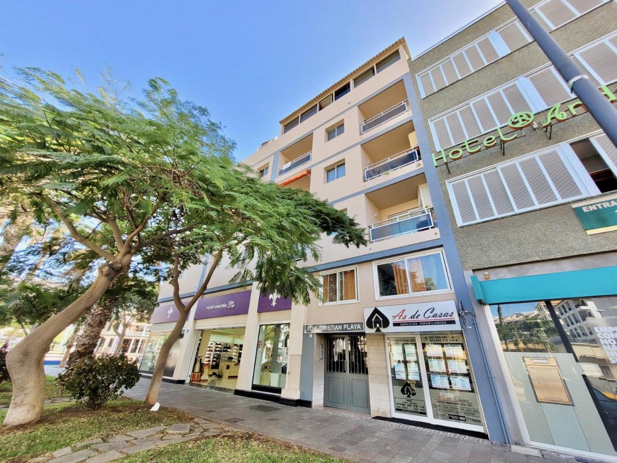 Apartmán Cristianplaya Attic Los Cristianos  Exteriér fotografie