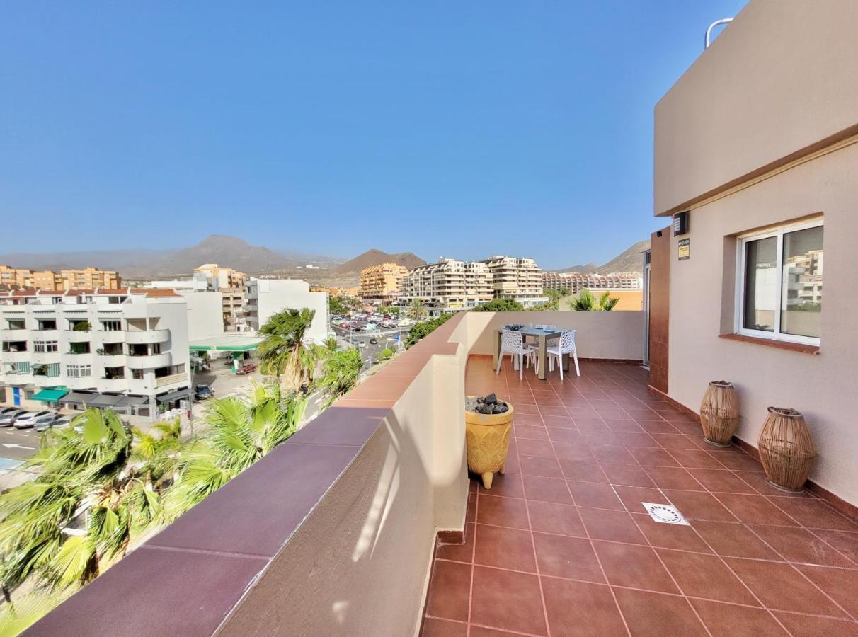 Apartmán Cristianplaya Attic Los Cristianos  Exteriér fotografie