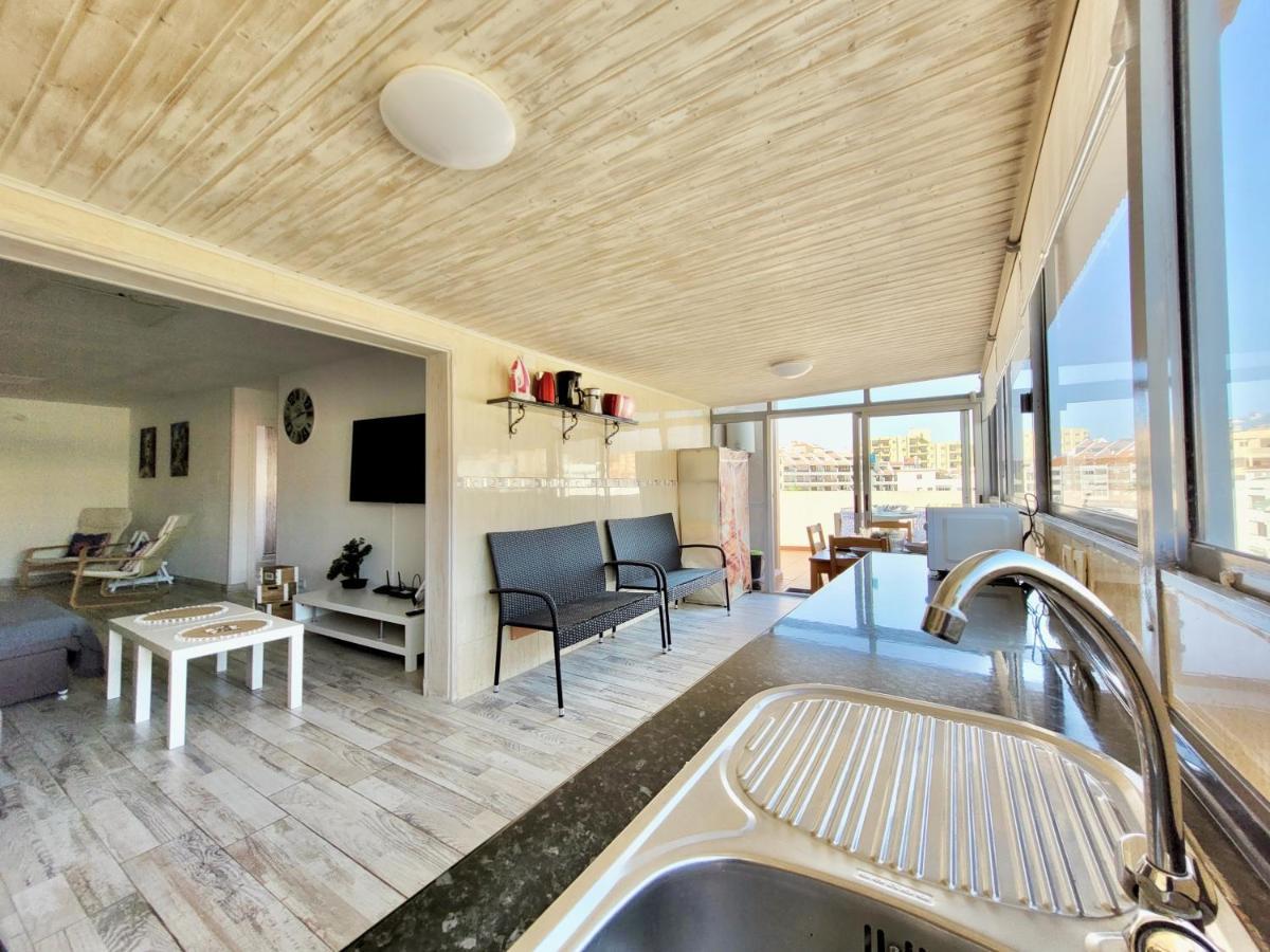 Apartmán Cristianplaya Attic Los Cristianos  Exteriér fotografie