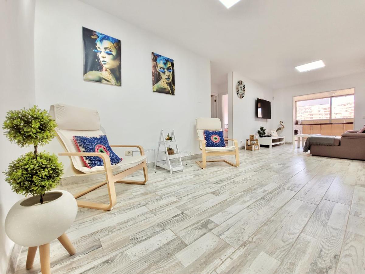 Apartmán Cristianplaya Attic Los Cristianos  Exteriér fotografie