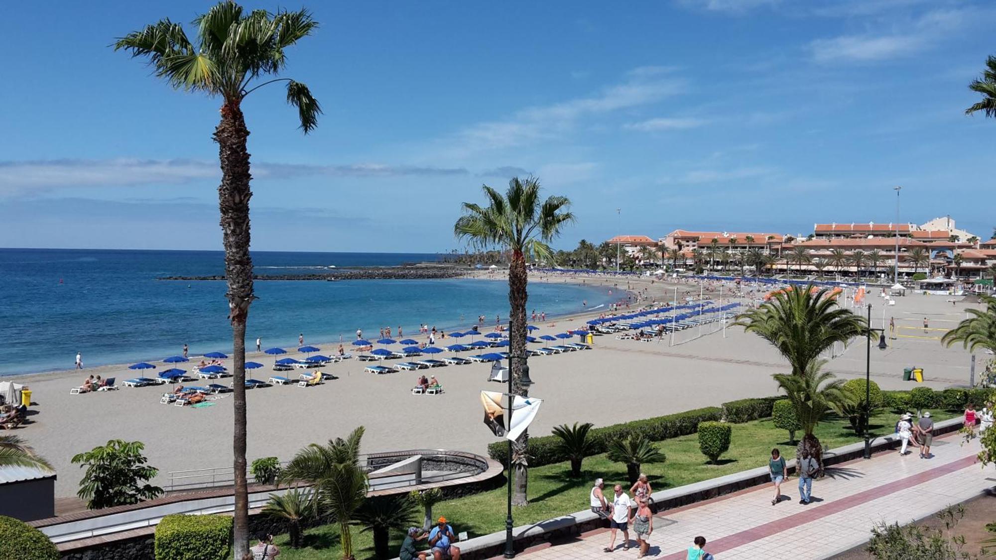 Apartmán Cristianplaya Attic Los Cristianos  Exteriér fotografie