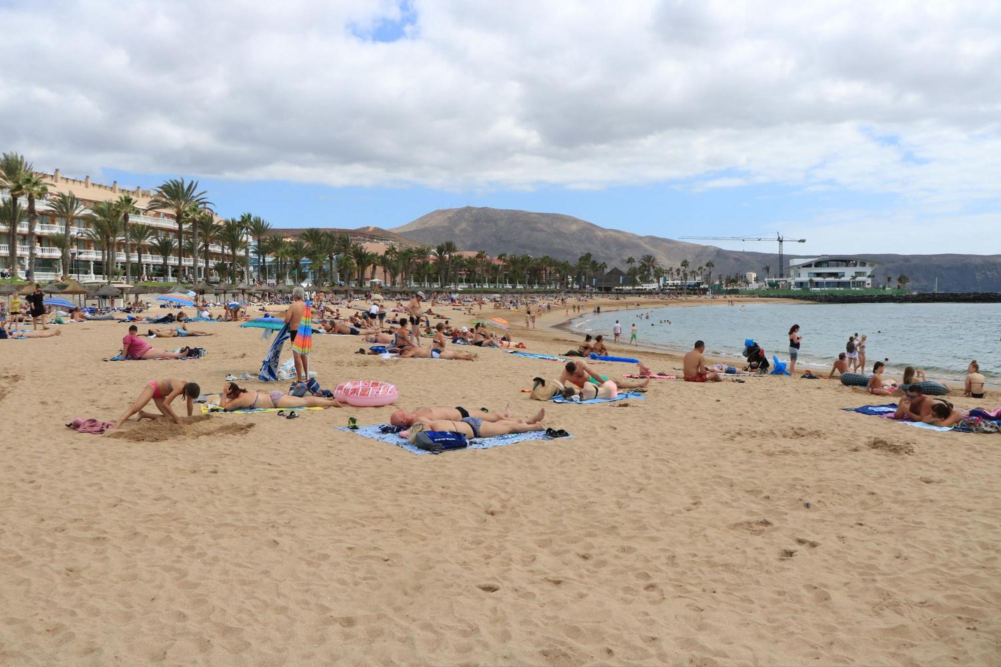 Apartmán Cristianplaya Attic Los Cristianos  Exteriér fotografie